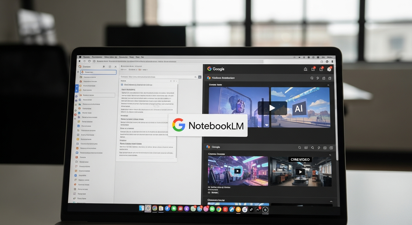 “읽기 귀찮은 논문 끝” 구글 AI가 영화로 만들어준다