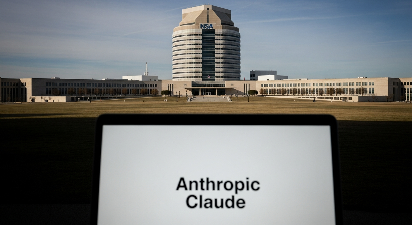 “금지라더니 몰래 썼다?” 미국 국가안보국 앤트로픽 AI 활용 충격