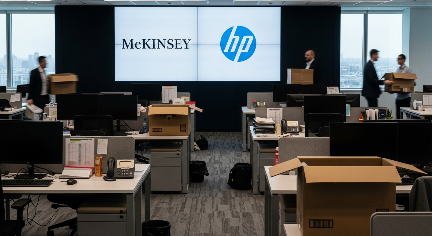 “AI가 일자리 뺏는 건 괴담이라더니..” HP, 무려 6000명 해고 예고