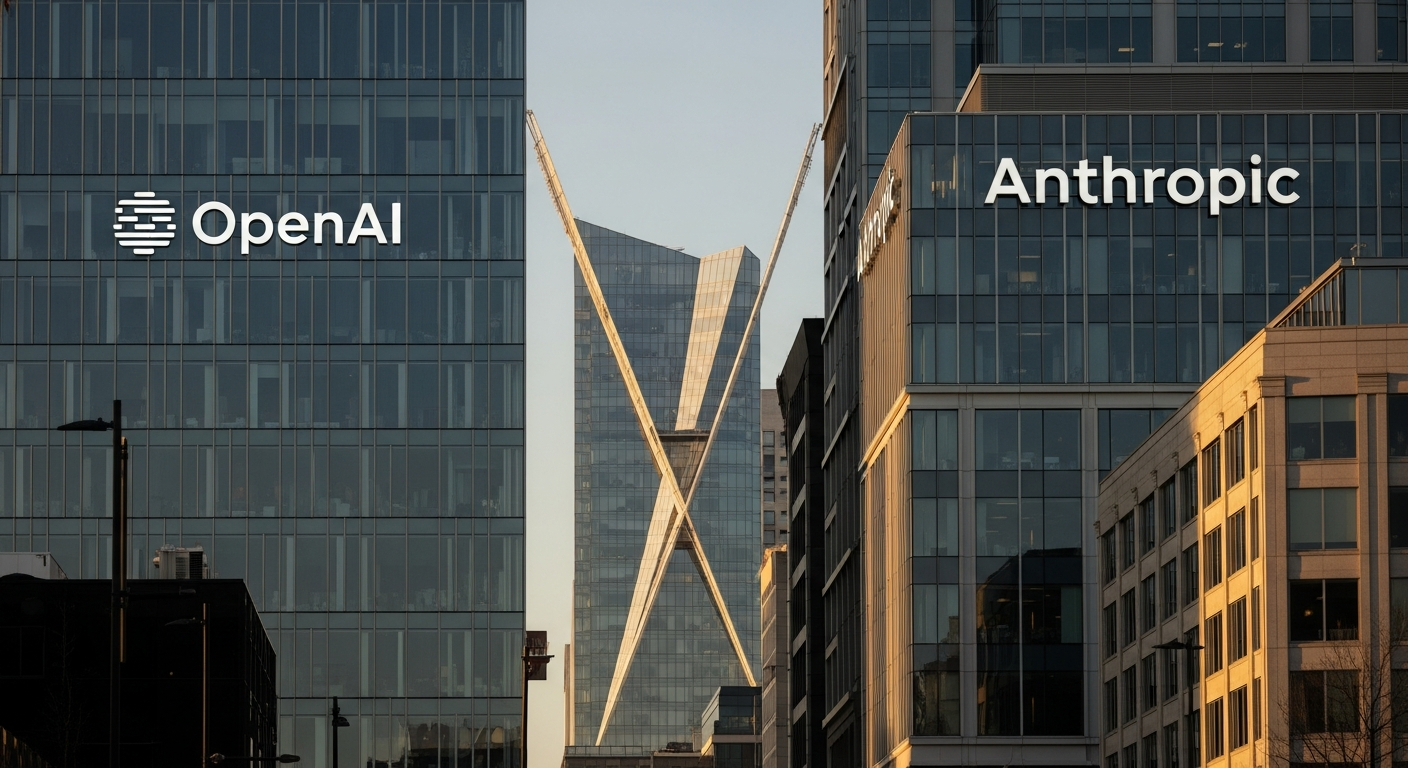 “앤트로픽 매출 8조나 뻥튀기?” 오픈AI 폭로의 충격 실체