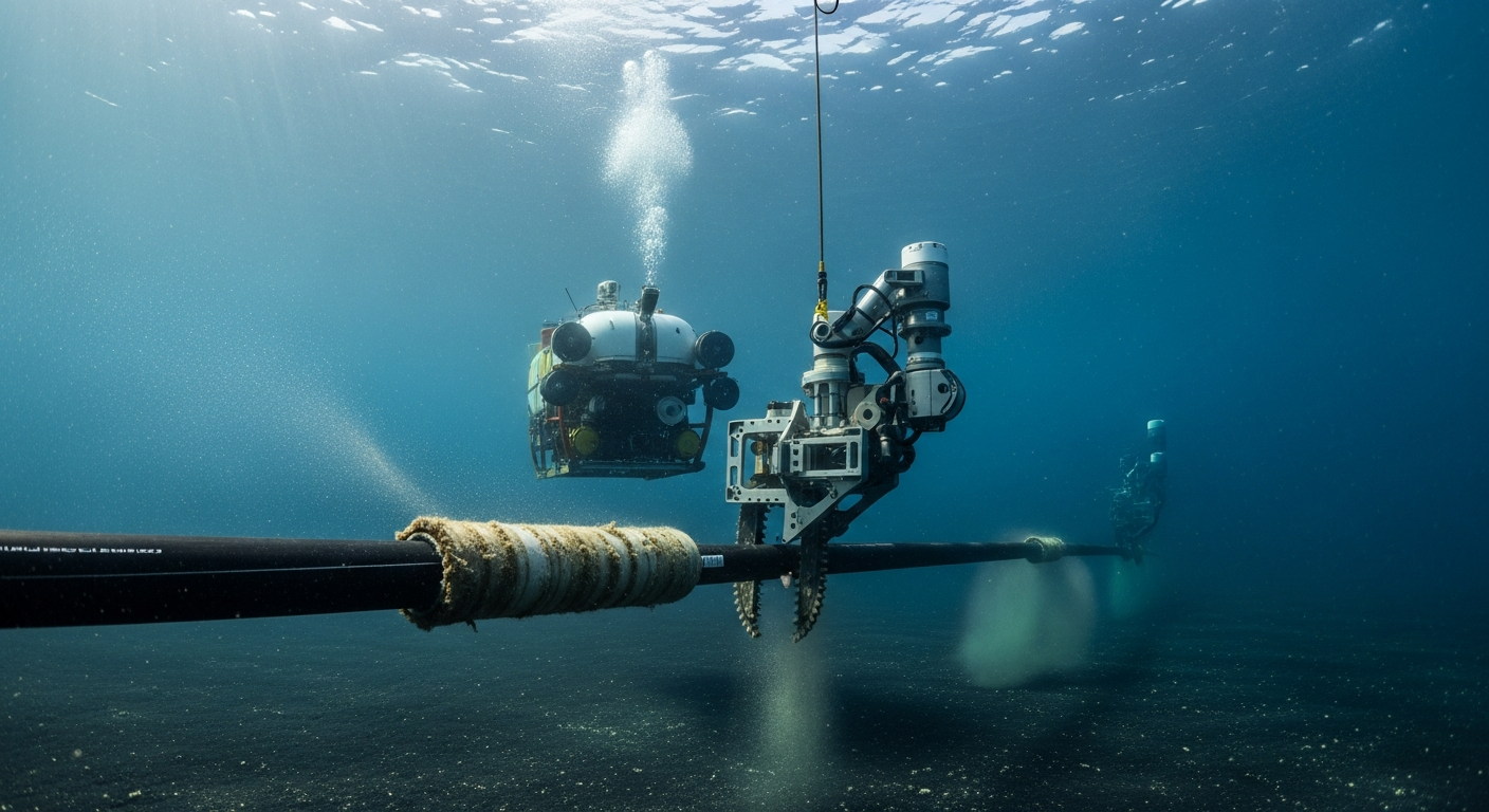 “전 세계 인터넷 먹통 되나?” 중국, 심해 3500m 해저 케이블 절단 시험