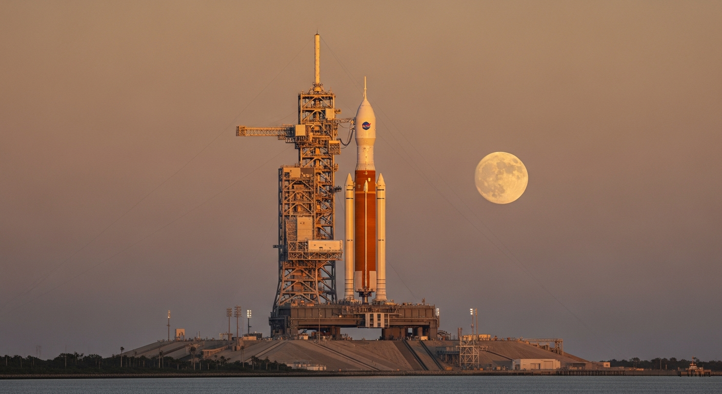 “인류의 운명 걸린 카운트다운” NASA 아르테미스 2호 달로 간다