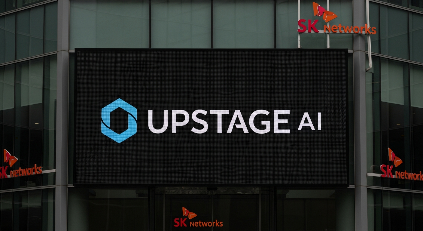 "업스테이지 몸값 폭등?" SK가 470억 주고 지분 늘린 진짜 이유