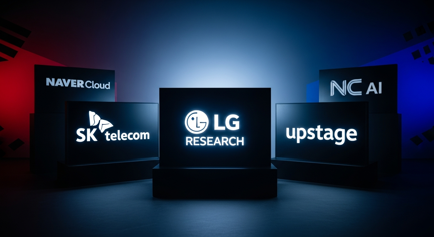 “네이버·NC 집으로..” LG·SKT·업스테이지, 국가대표 AI 선발