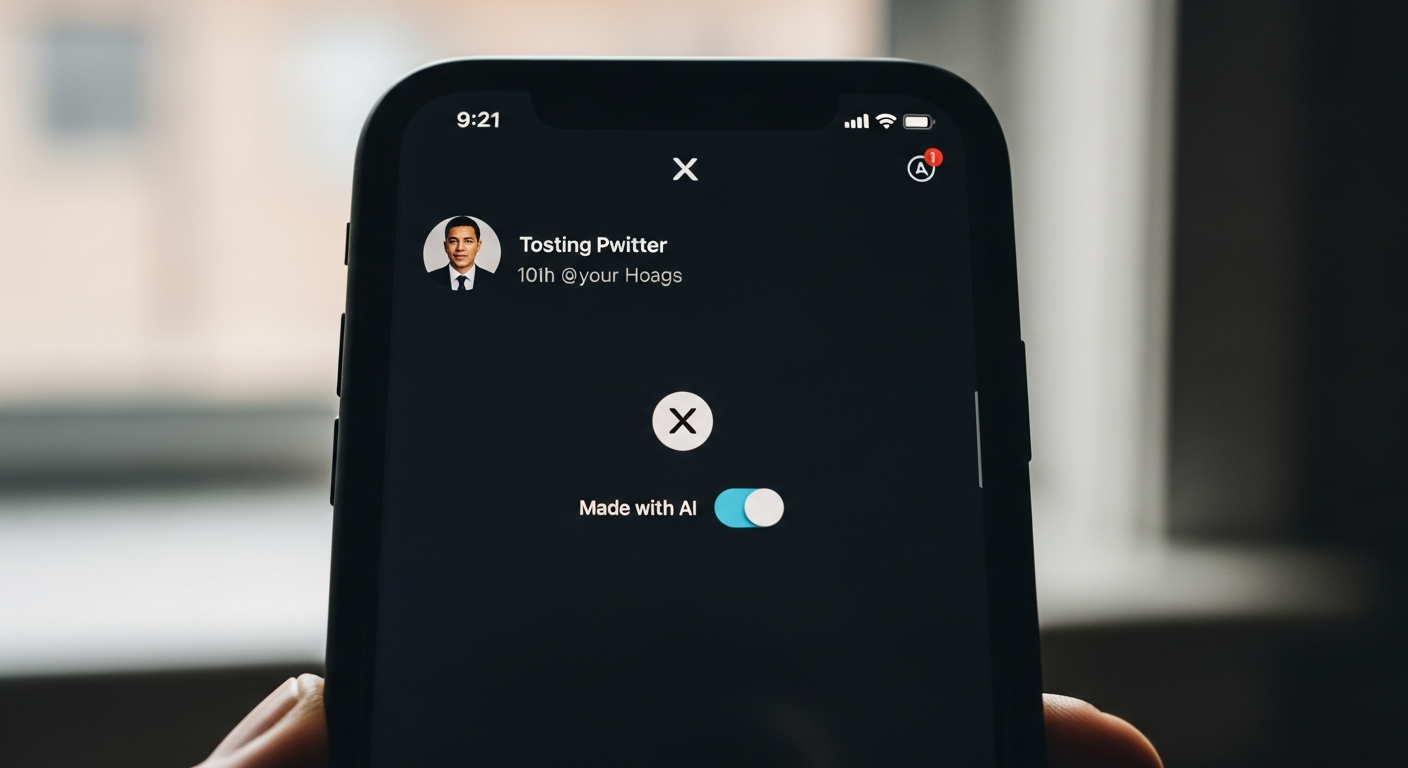 “가짜뉴스 천국 X?” 머스크, 결국 AI 라벨 붙인다