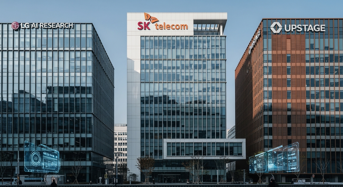 “네이버 탈락 충격” 국가대표 AI, LG·SKT가 싹쓸이했다