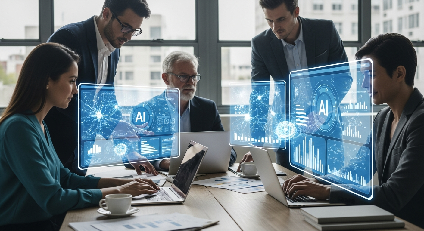 “내 동료가 AI?” 2026년, 당신의 직장이 완전히 바뀐다