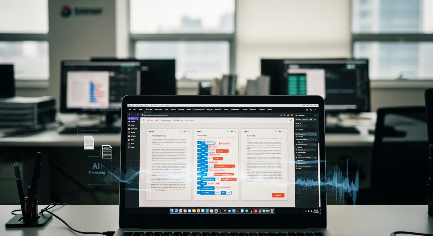 “장애인 차별 이제 끝?” 한글과컴퓨터 PDF 접근성 AI 도구 무료 배포