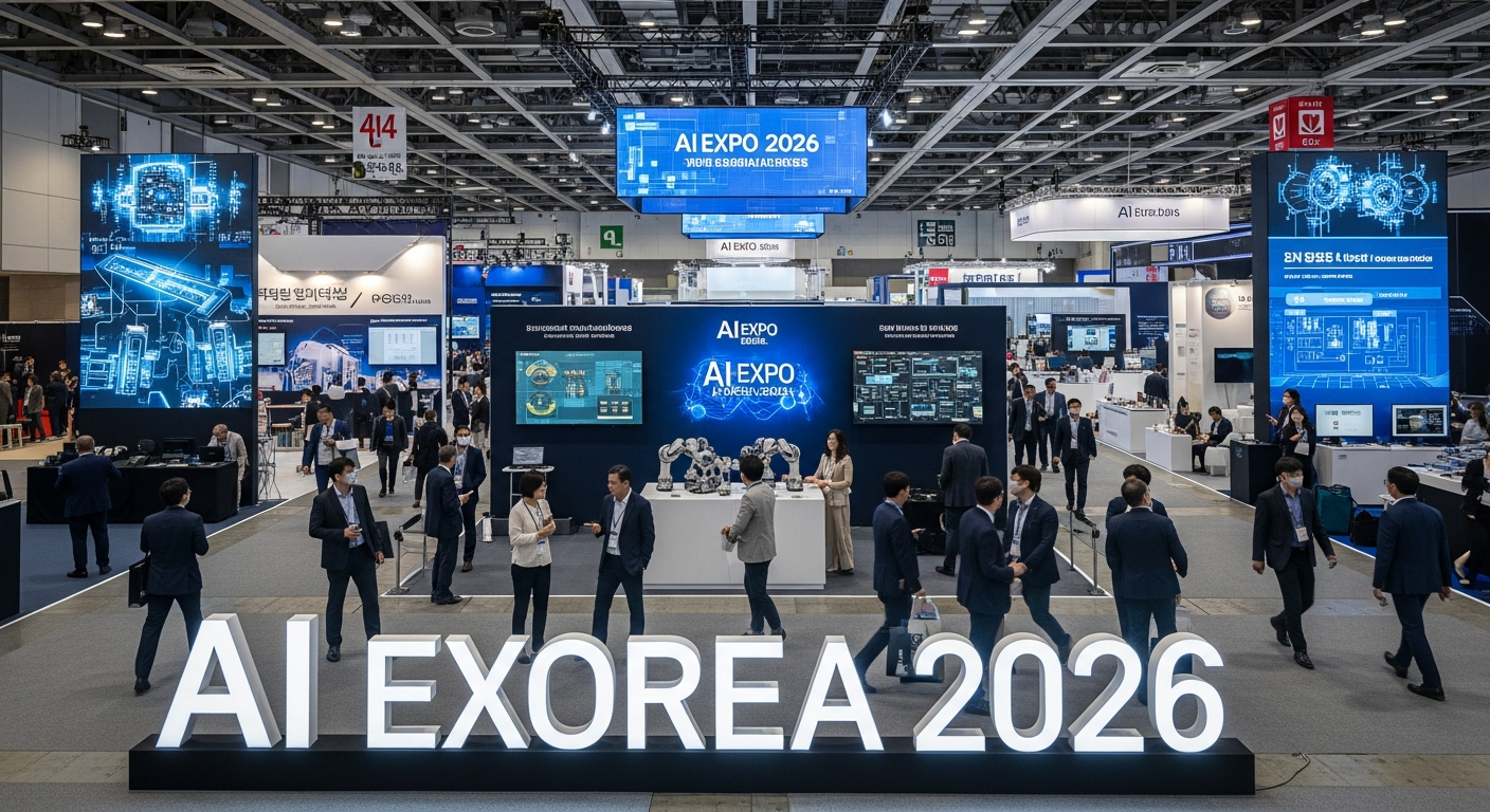 “무료로 본다” 아시아 최대 인공지능대전 코엑스 개최