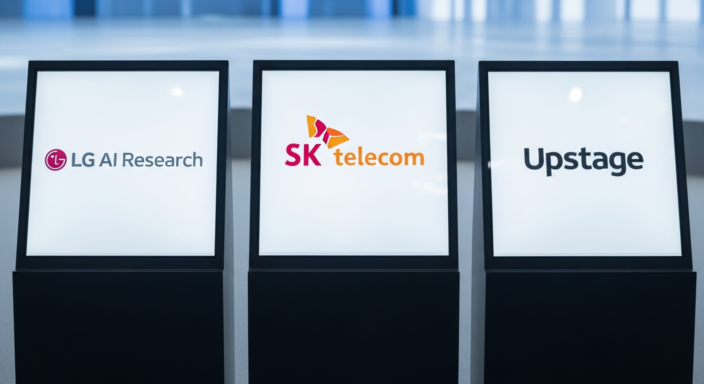 “남의 것 베끼면 탈락?” 네이버 꺾은 LG·SKT·업스테이지 독자 AI 전쟁