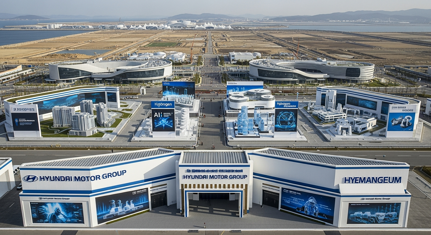 “현대차 9조 투자 확정” 새만금에 로봇 3만 대 쏟아진다