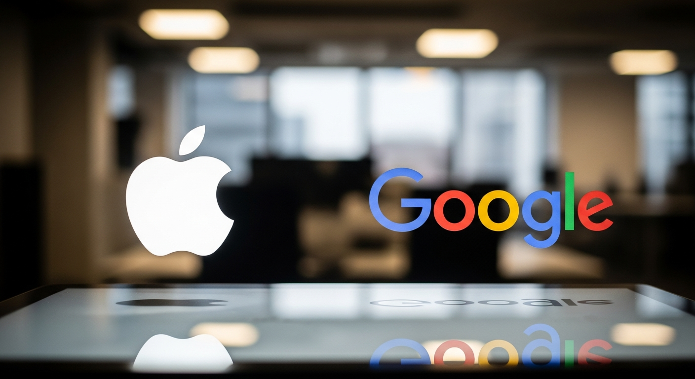 “아이폰에 구글 심장?” 애플, 자존심 버리고 동맹