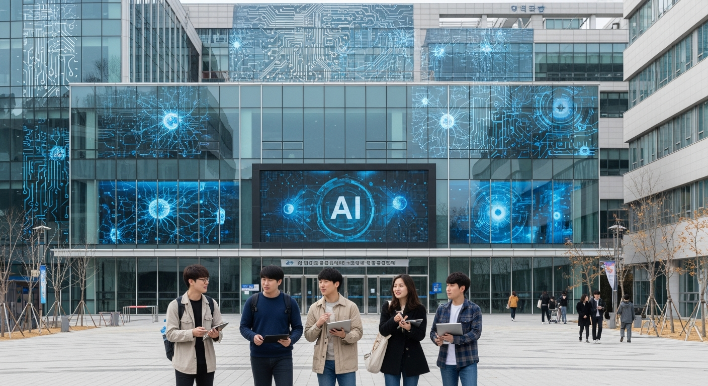 "대학생들 계 탔다!" AI 배우면 30억 지원? 역대급 혜택