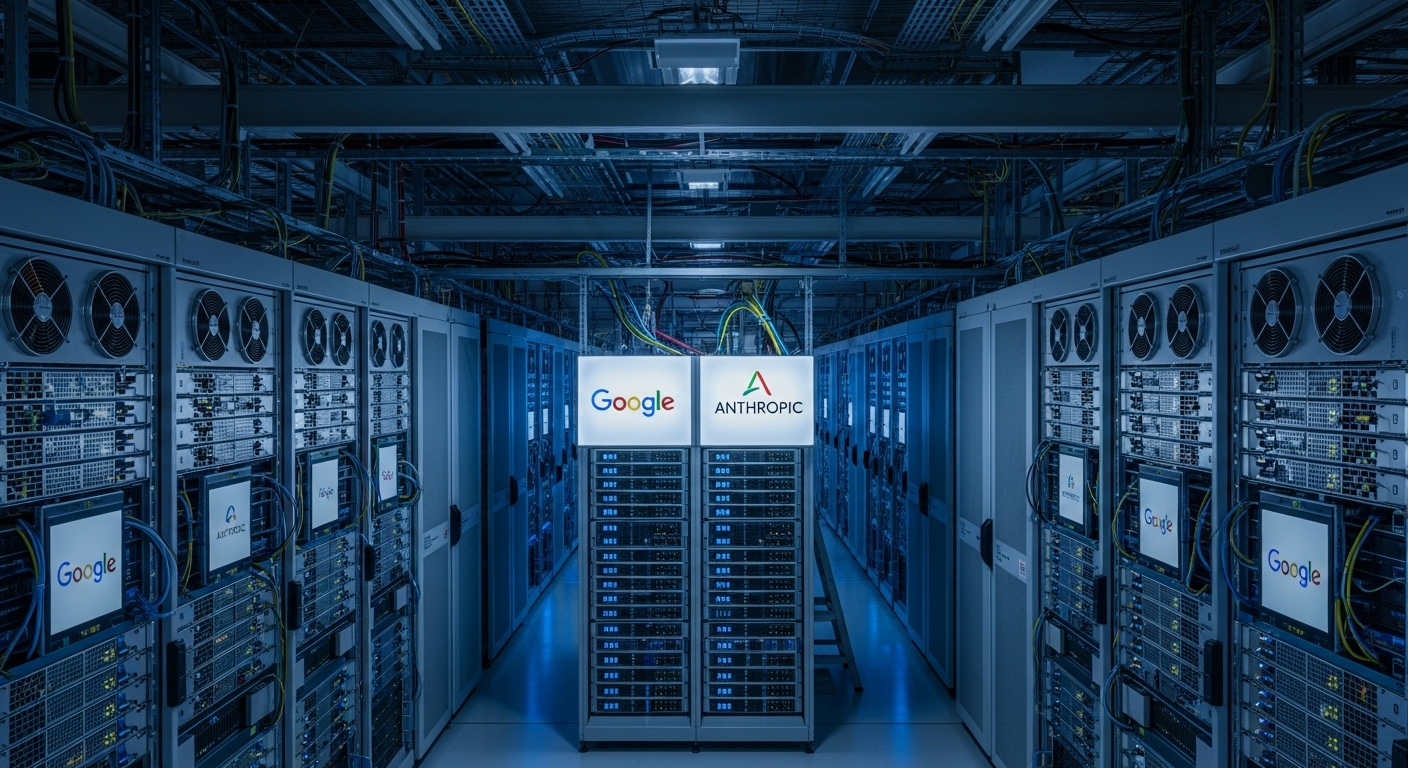 “ChatGPT 진짜 끝?” 구글, 앤트로픽에 100만개 AI칩 몰아줬다