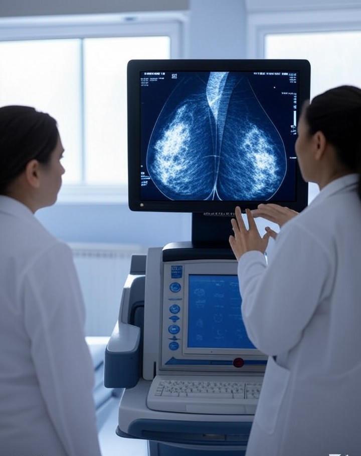 “유방암 공포 이제 끝?” 30억 정부 지원받은 국산 AI가 나선다