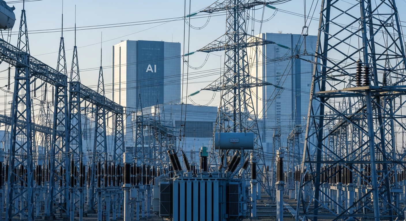 "칩보다 전기가 무섭네.." 전력망 한계에 발목 잡힌 미국의 AI 패권