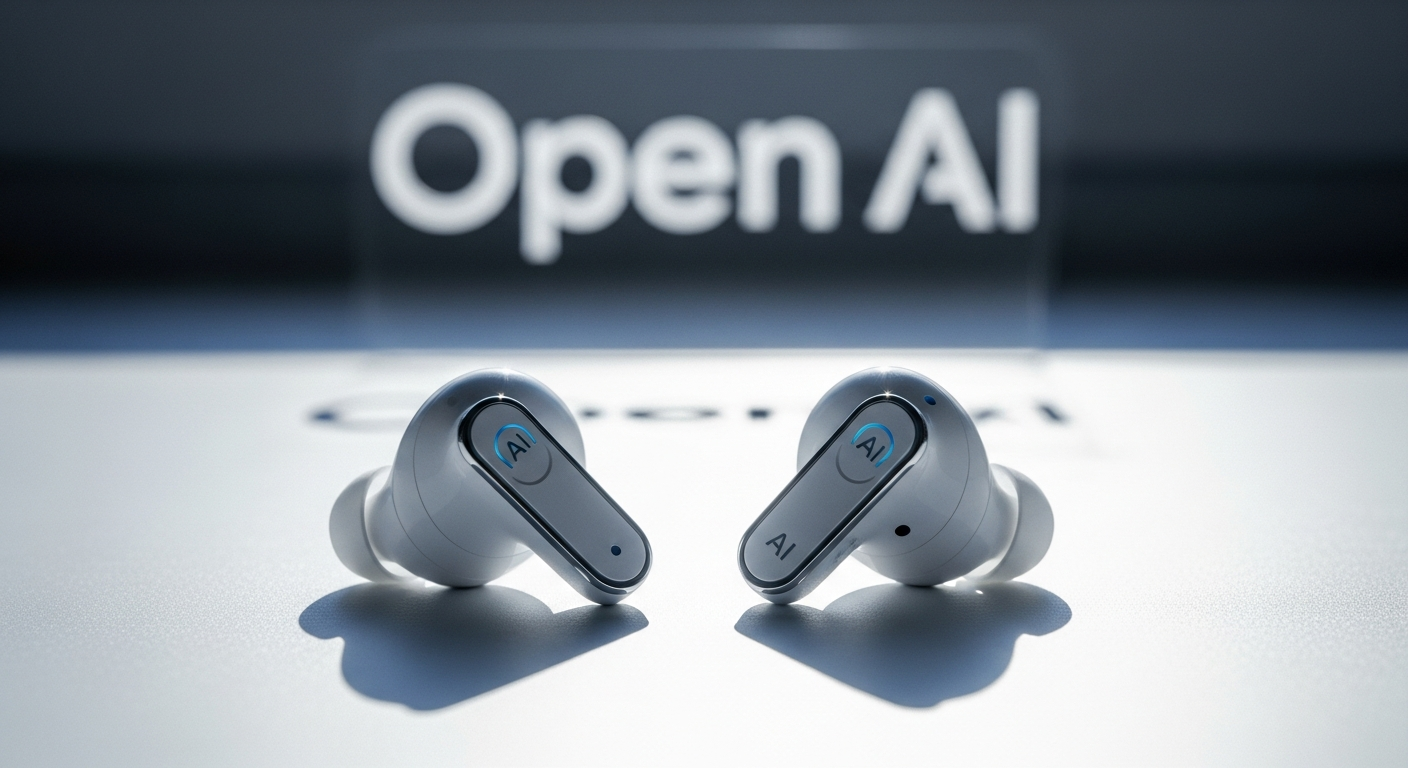 “아이폰 시대 끝?” 샘 알트만, 화면 없는 ‘괴물 이어폰’ 만든다