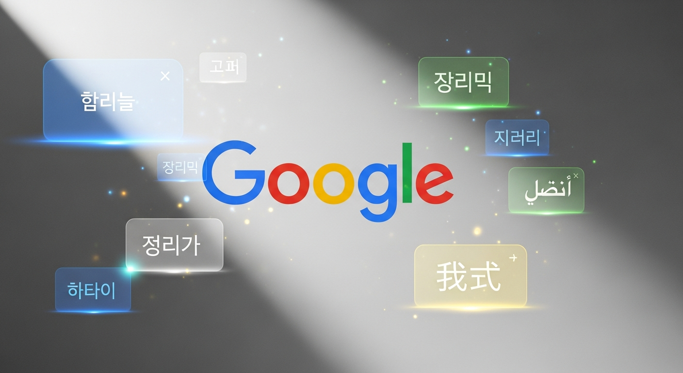 “번역기 시장 끝났다?” 55개 언어 뚝딱 번역하는 구글 AI
