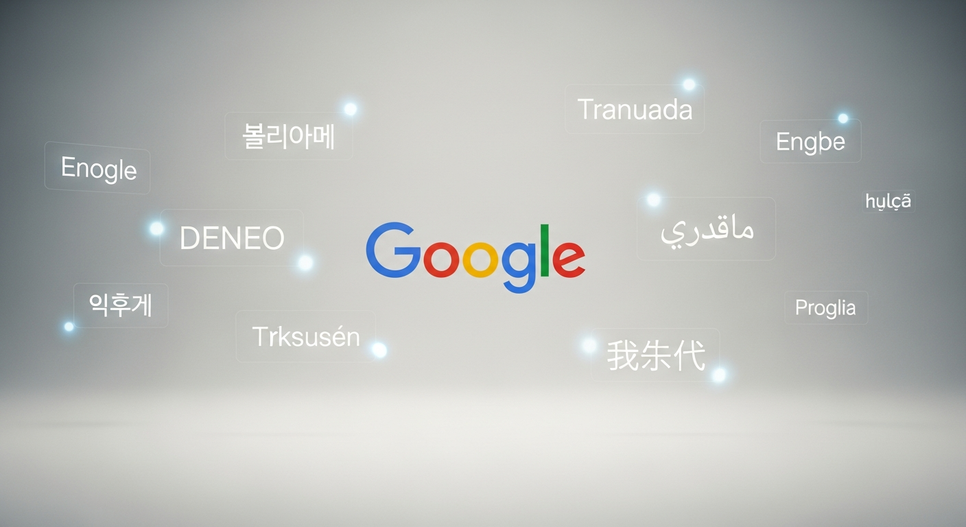 “유료 번역은 이제 끝?” 구글이 푼 55개 언어 번역 AI