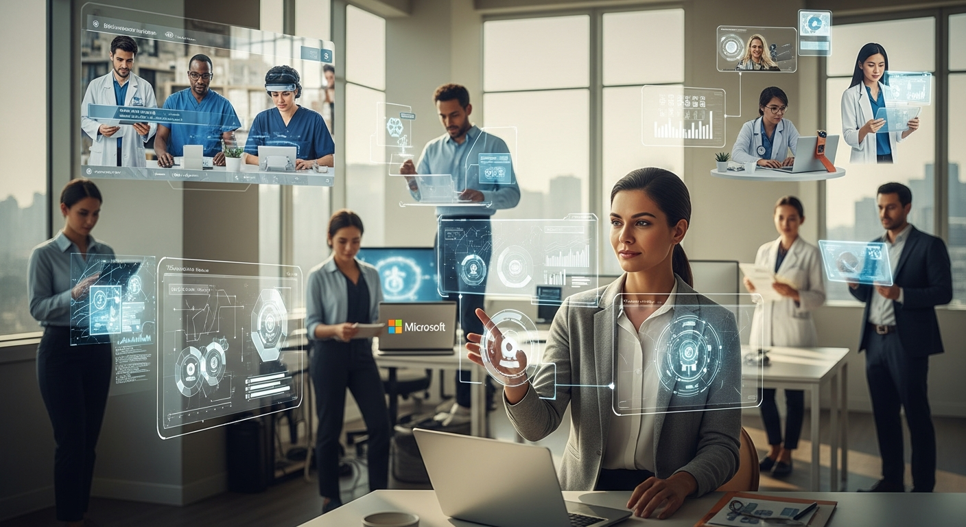 “내 일자리 뺏는다?” MS가 예언한 2026년 AI의 충격 미래