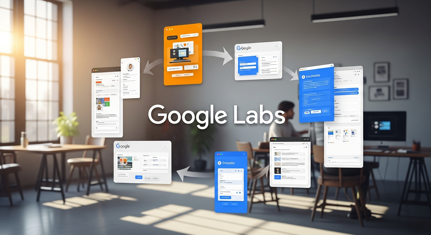 “디자이너 실직하나?” 구글 AI 디자인 플랫폼 스티치
