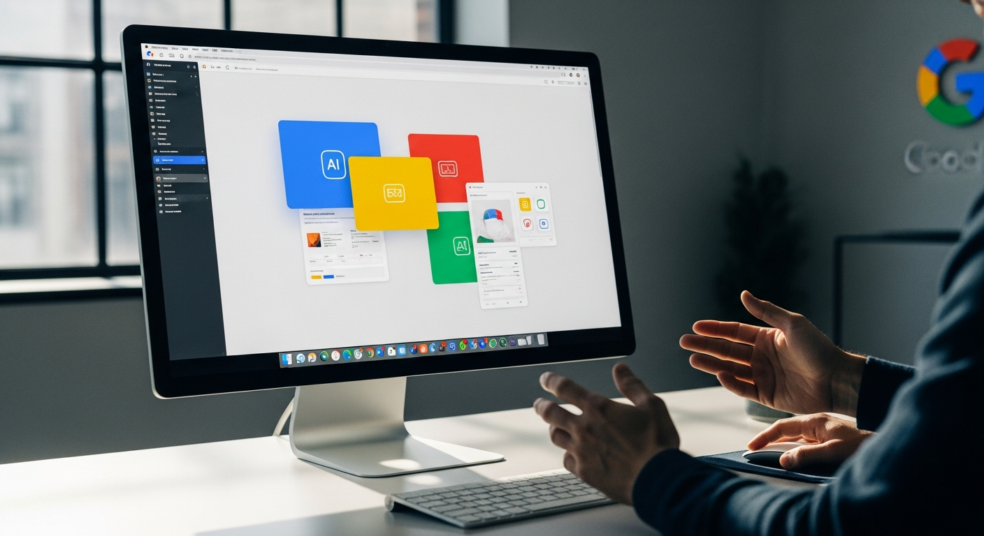 “디자인 공부 이제 끝?” 말만 하면 구글 AI가 다 그려준다