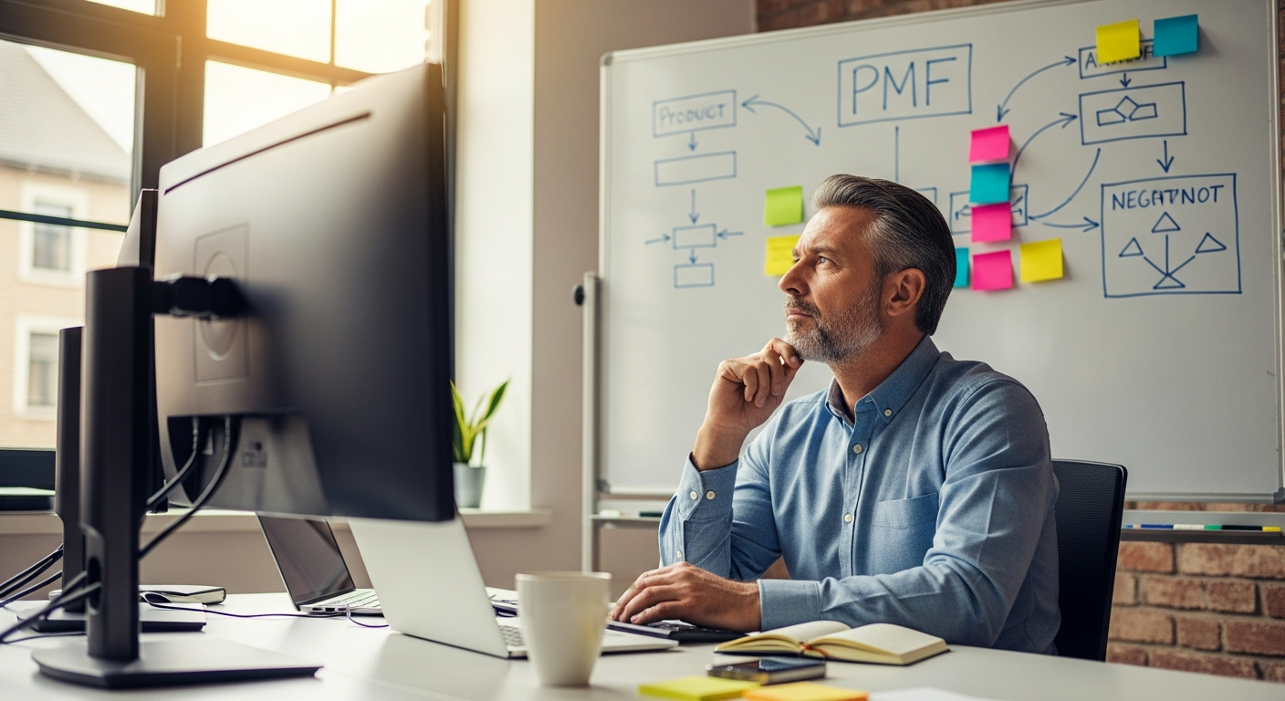 “IT 업계 성공 공식?” 베테랑도 벌벌 떠는 PMF 정체 공개