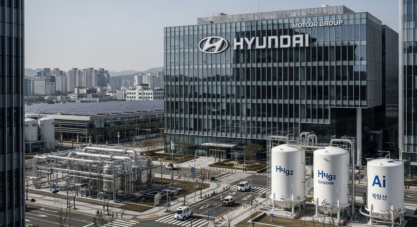 “서울보다 똑똑한 도시?” 현대차그룹 새만금에 9조 원 역대급 투자