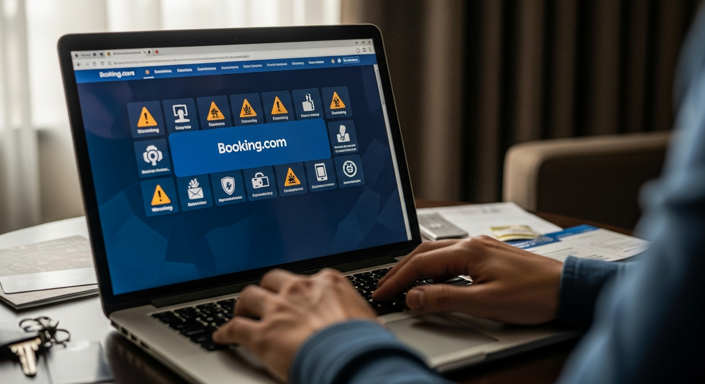 “여행 가려다 날벼락?” 부킹닷컴 해킹으로 개인정보 유출 확인