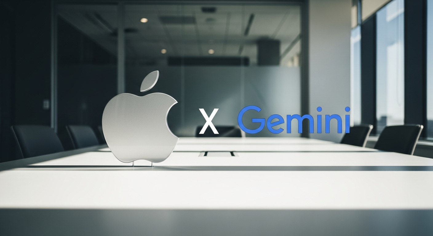 “애플, 결국 백기 투항?” 구글 제미나이 품고 시리 대격변