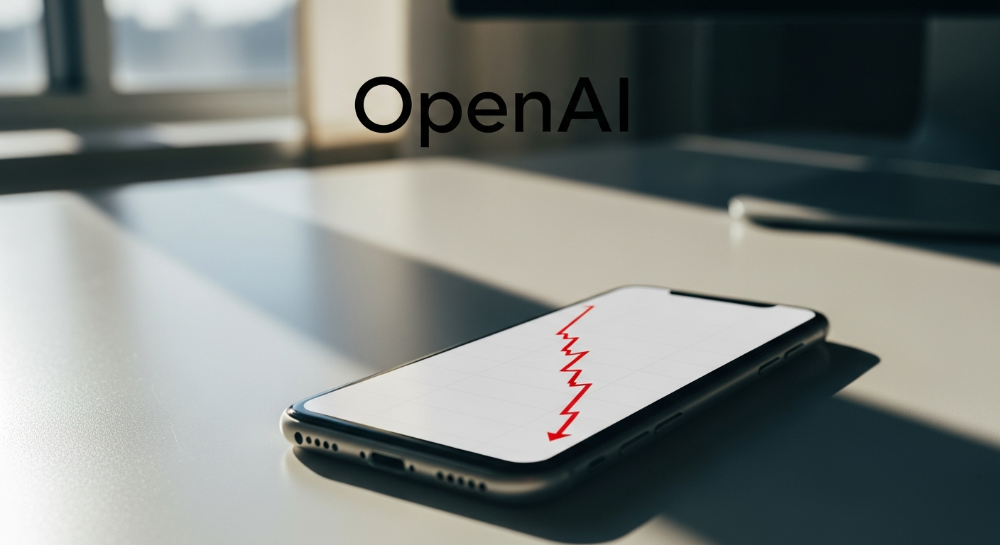 “오픈AI의 굴욕” 소라 앱, 한 달 만에 인기 반토막 났다