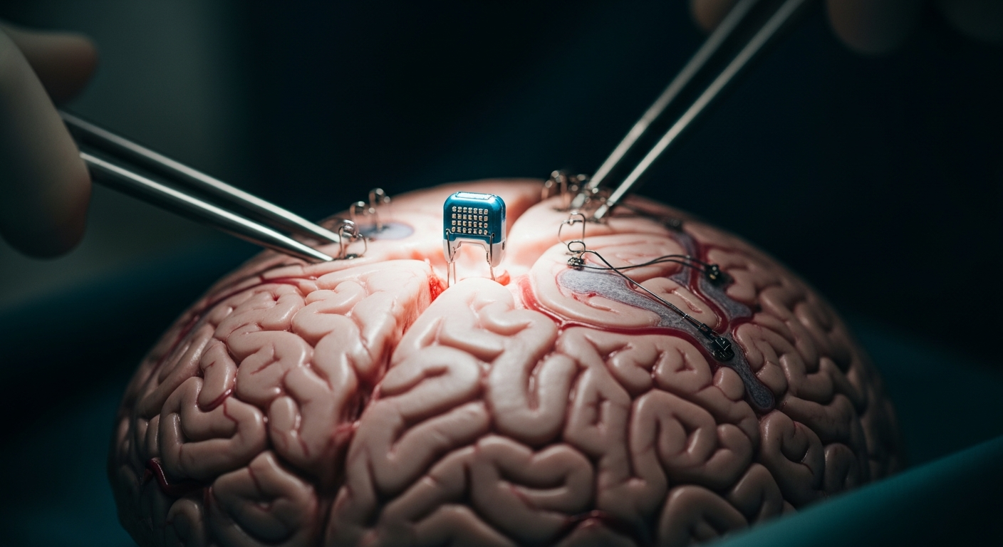 “뇌에 칩 박으면 망한다?” 일론 머스크 위협할 생체 센서 탄생