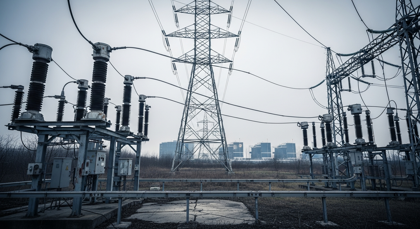 “전기 진짜 복병?” 미국 AI 패권 뒤흔드는 전력망 위기