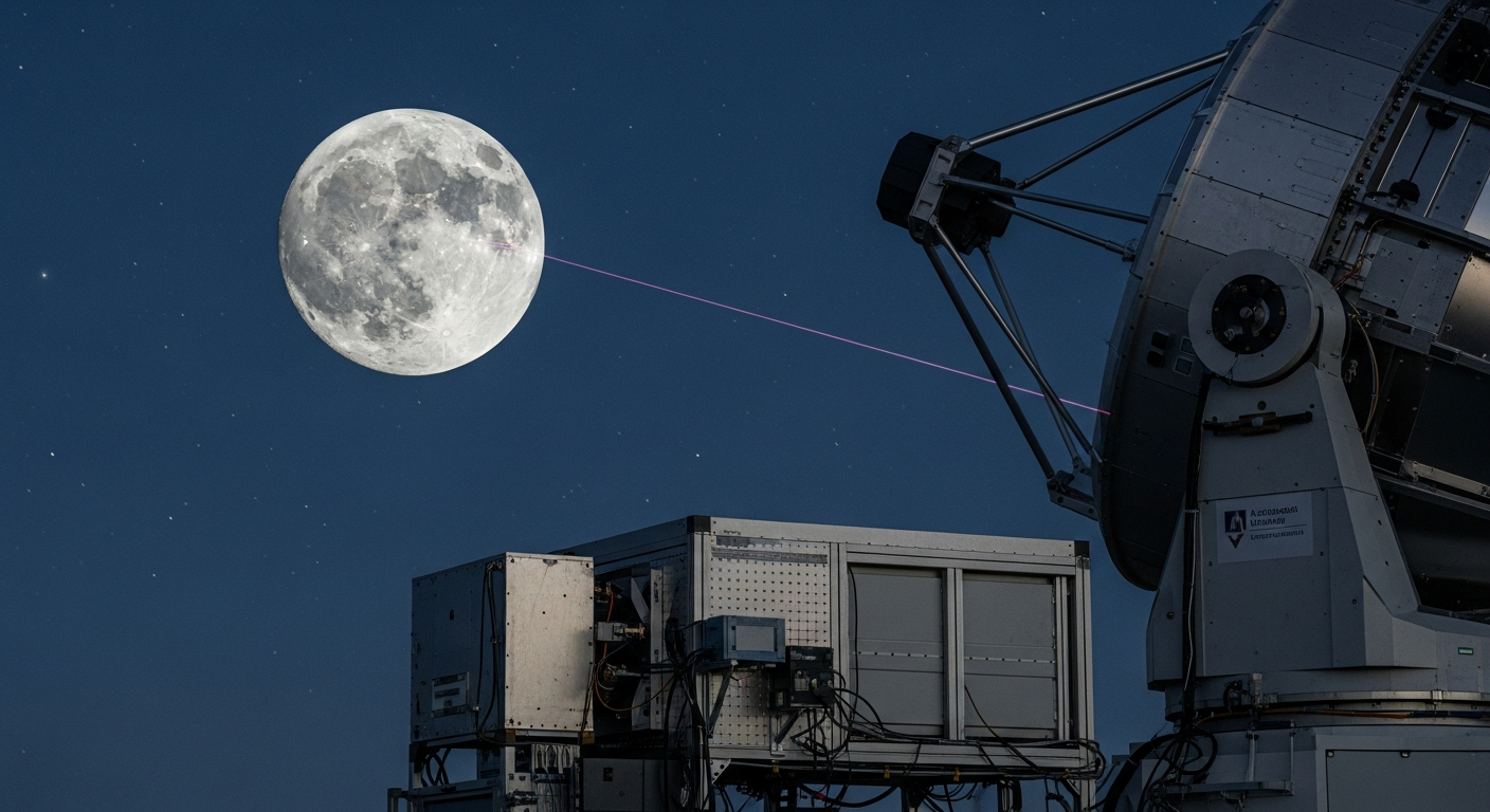 “달에서 쏜 4K 영상” 나사 아르테미스 레이저 통신 대성공