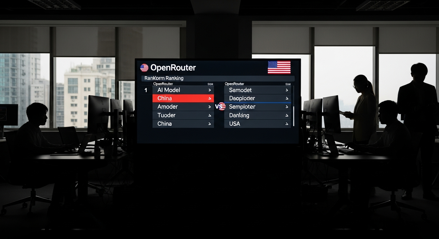 “미국 AI 졌다?” 중국산 모델, 가격 1/20로 1위 싹쓸이