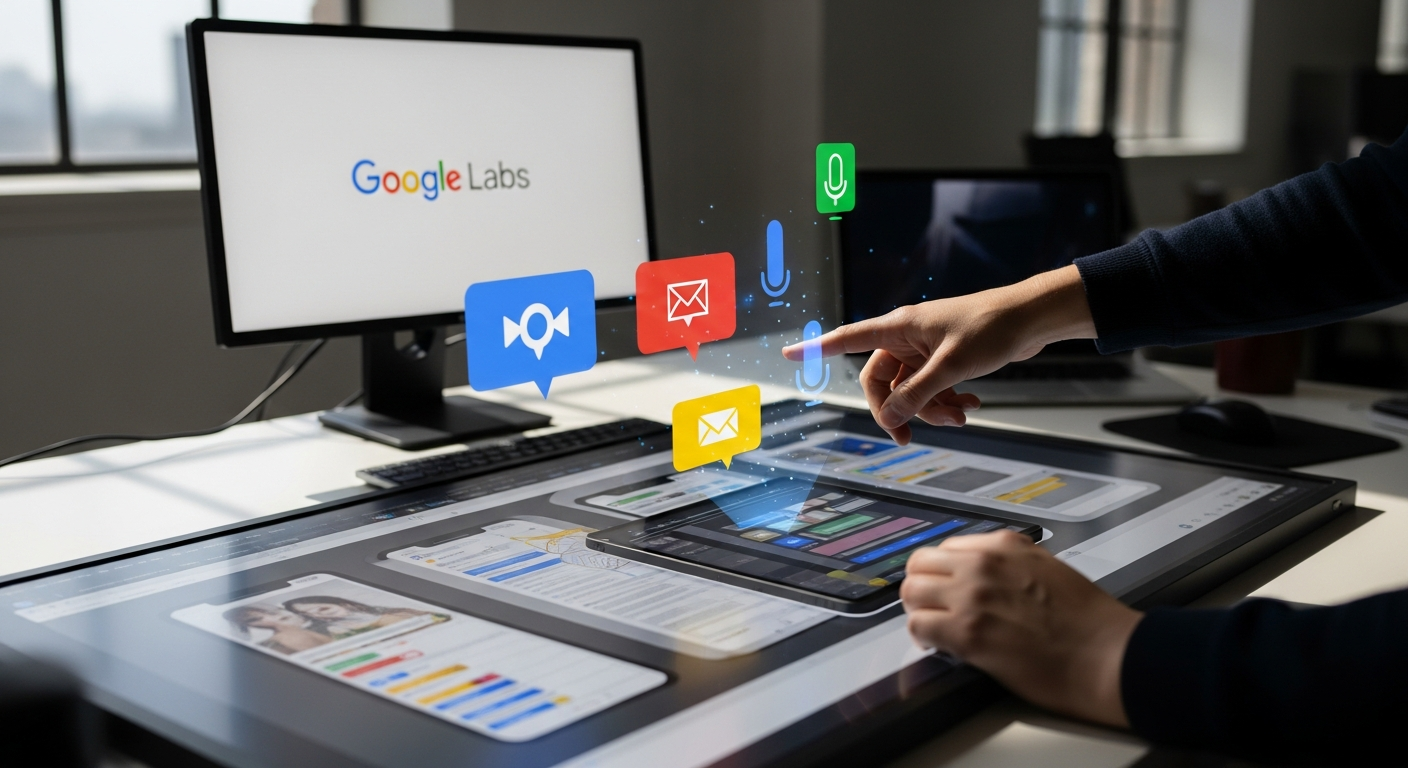 “디자이너 이제 진짜 큰일났다..” 구글 스티치 말로 앱 만드는 충격 기술