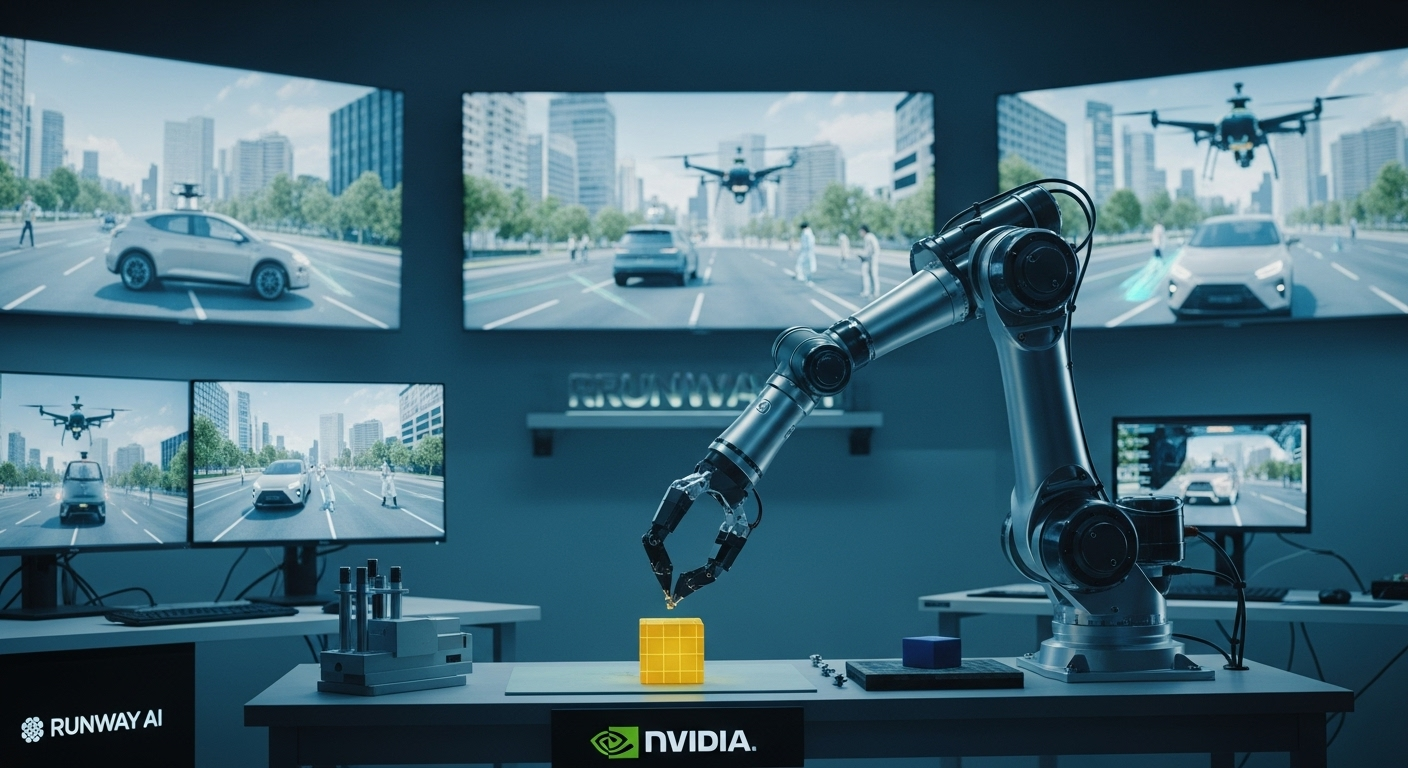 “엔비디아 독주 막아라!” 런웨이, 로봇·자율주행 전쟁에 참전 선언