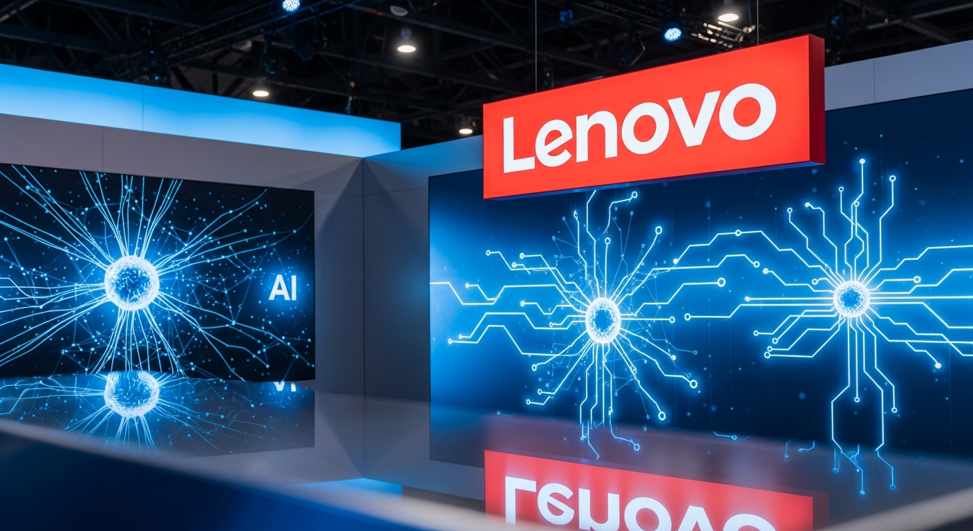 “영화 속 비서가 현실로?” 레노버, 슈퍼 AI ‘키라’ 공개