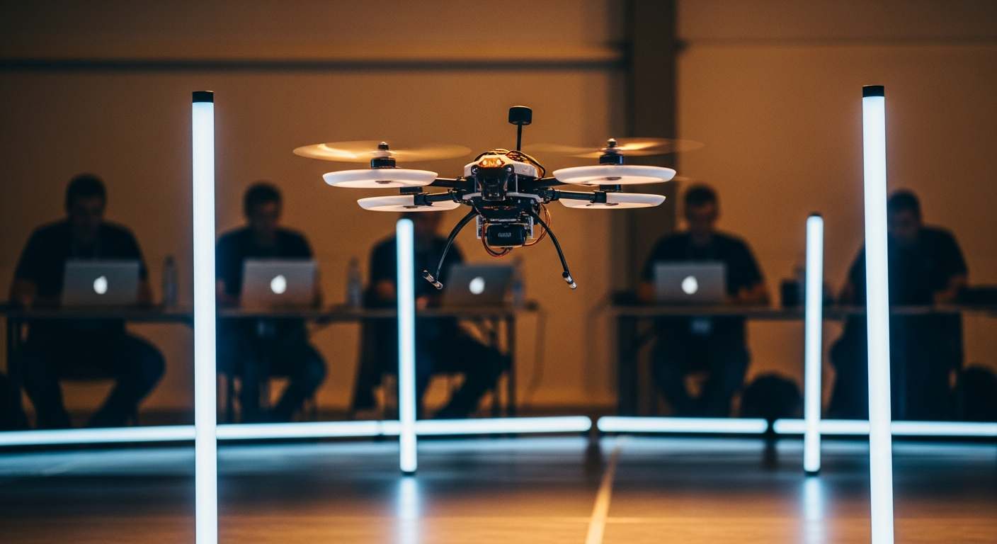 “입사 프리패스?” 상금 7억 걸린 앤두릴 AI 드론 대회