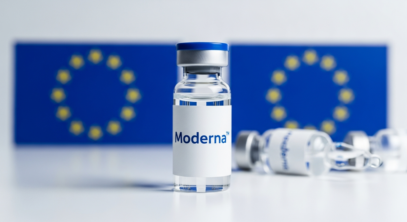 “미국은 거부했는데 유럽은 승인?” 모더나 콤보 백신 등장에 세계가 들썩