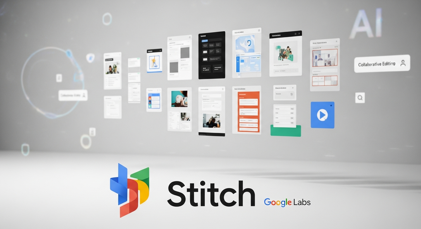 “말로 하면 디자인 뚝딱” 구글 스티치, 피그마 잡는 끝판왕