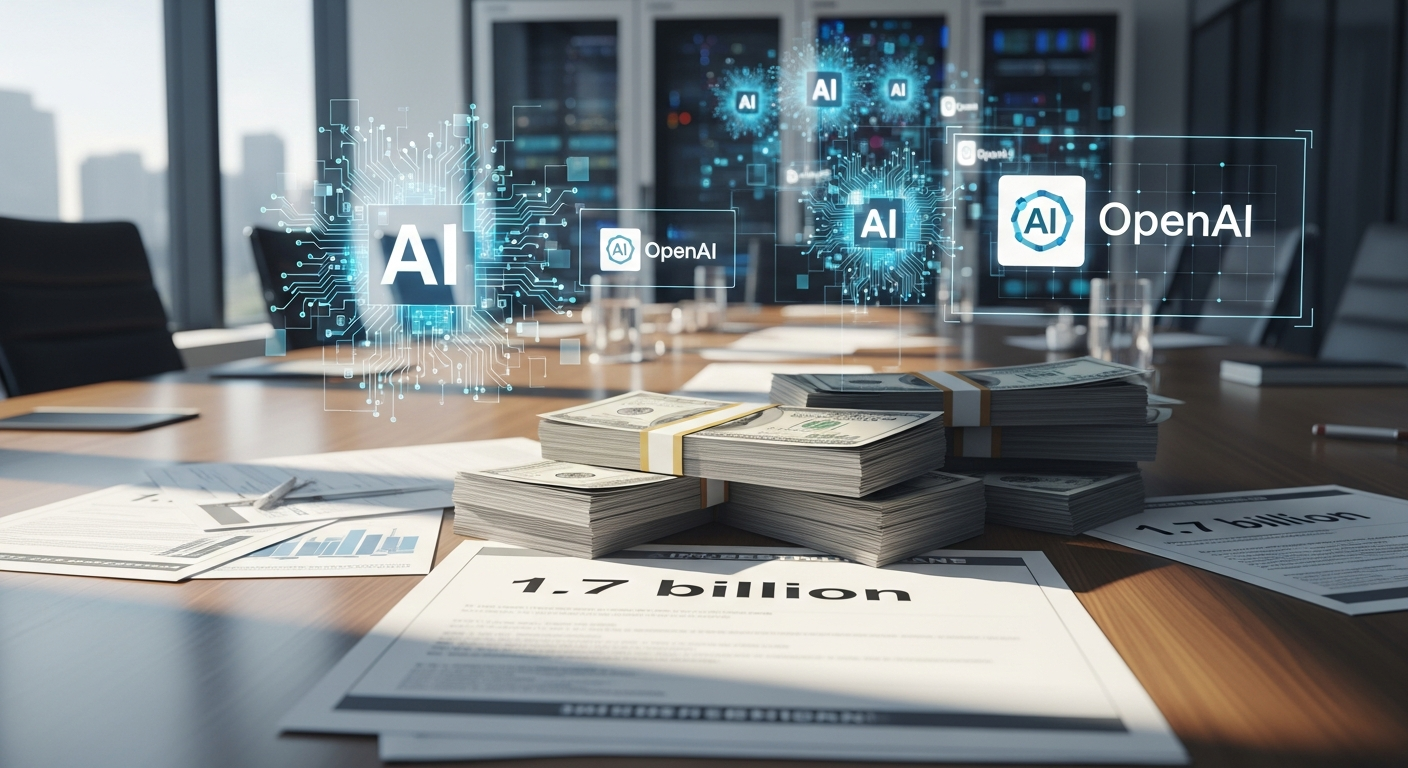 “AI 거품설 거짓?” 2조 4천억 쏟아부은 큰손의 정체