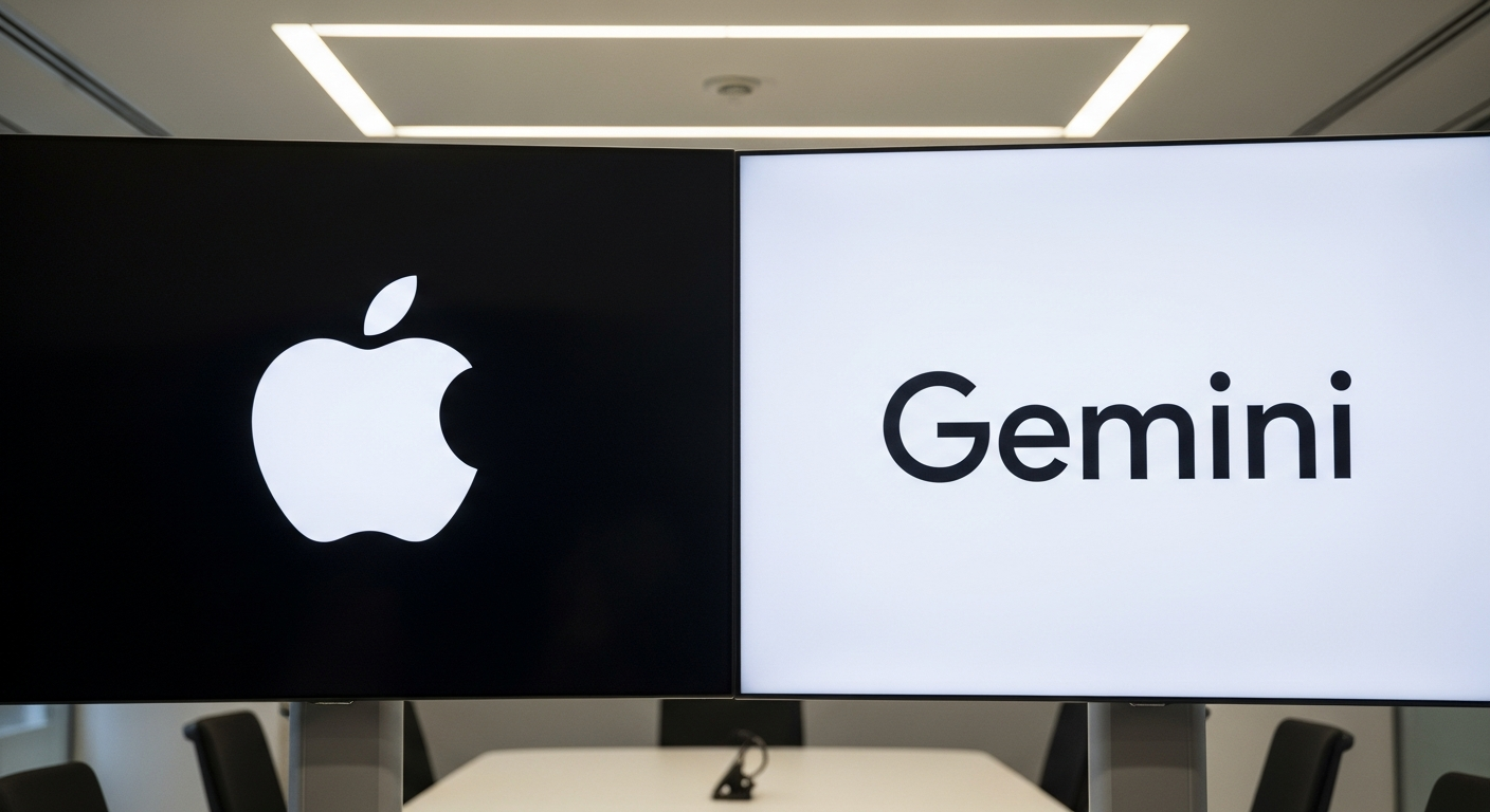 “적과의 동침” 애플, AI 두뇌로 구글 제미나이 결국 선택
