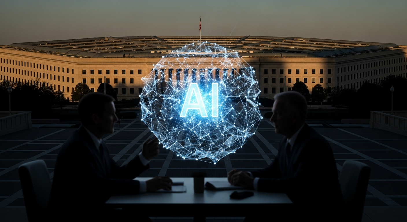 “내 AI는 살인 못해” 앤트로픽, 미 국방부와 전쟁