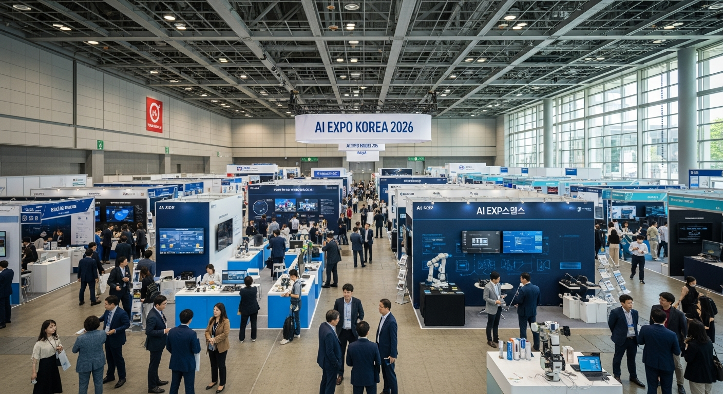 “움직이는 지능 시대?” 서울 코엑스서 열릴 아시아 최대 인공지능 대전