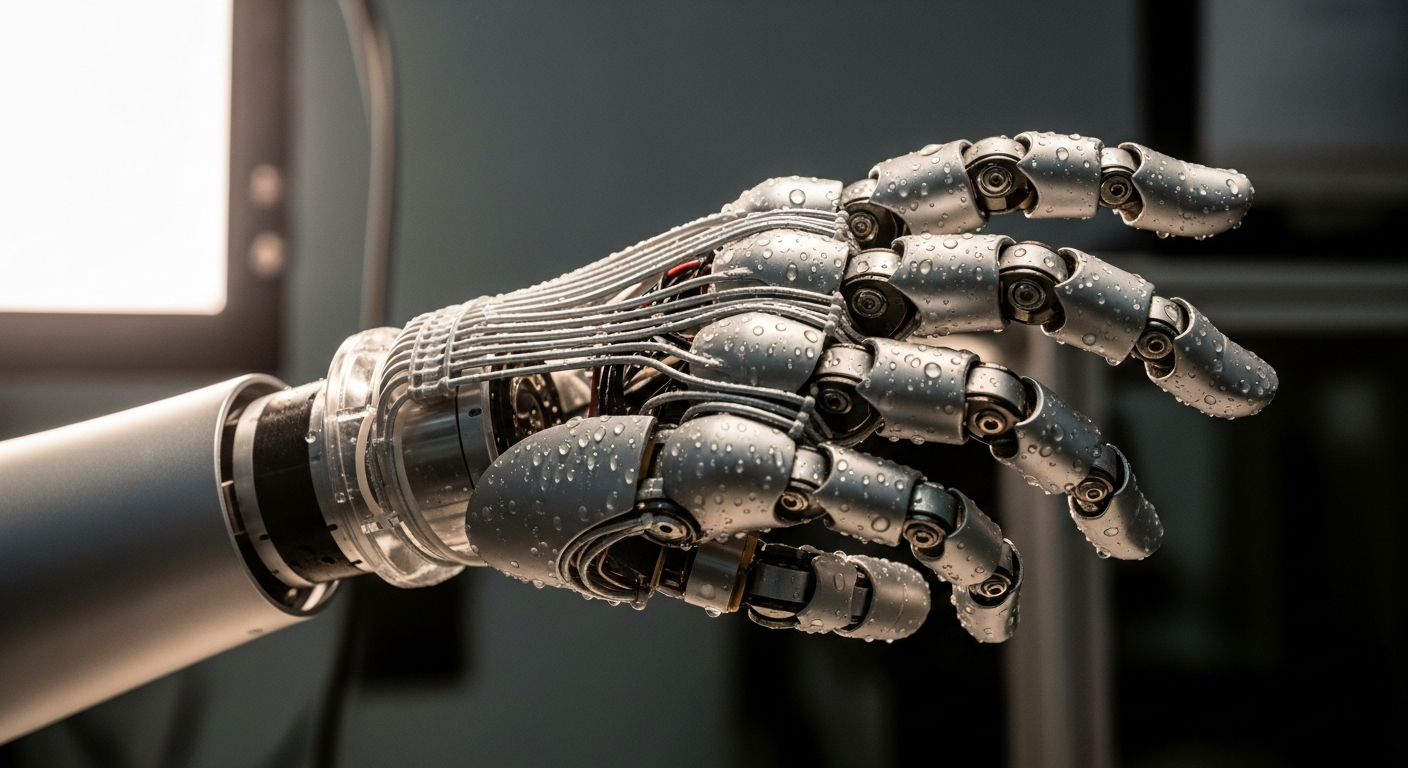 “기계인데 땀이 난다고?” 소름 돋는 로봇 손 만든 샤오미