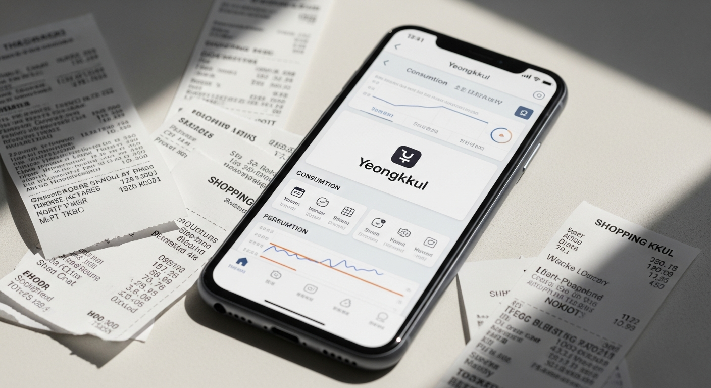 “버리던 영수증이 돈이 된다?” 1년 만에 30만 명 몰린 앱의 비밀