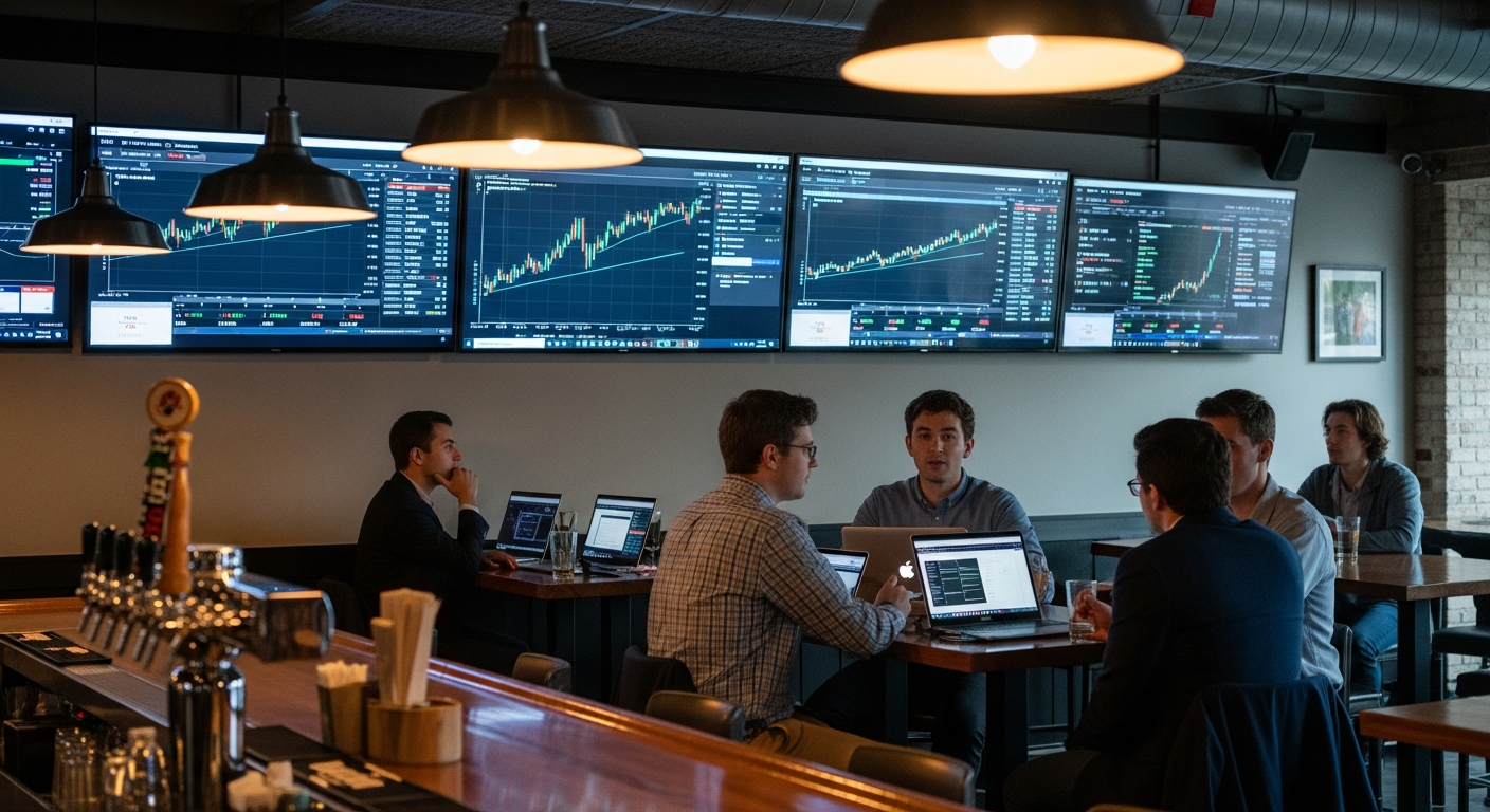 “술 마시며 대선 베팅?” 2028년 주인공까지 맞히는 인공지능 예측 시장의 실체