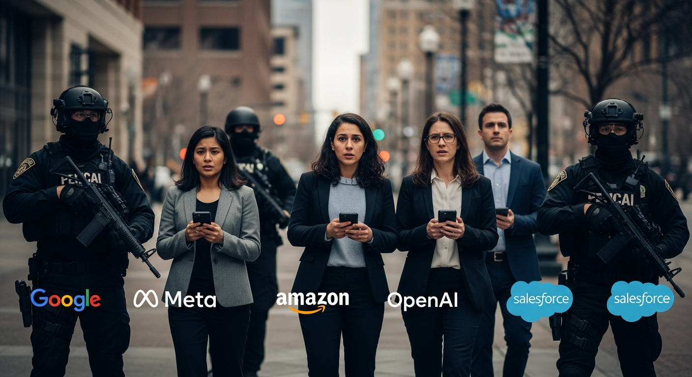 “살인 멈춰라” 구글·메타 직원들 폭발, 트럼프와 정면 충돌