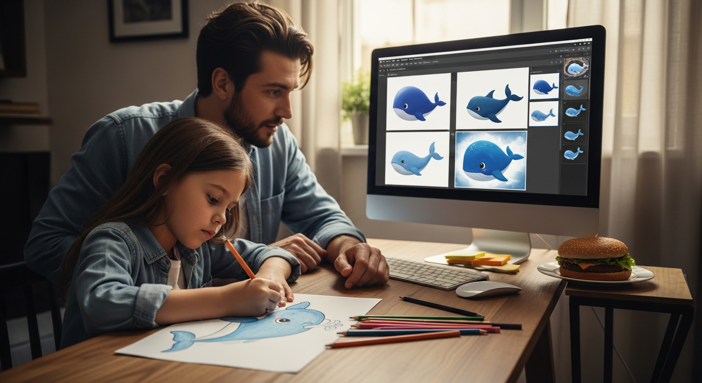 “그림 못 그려도 대상 받는다?” 평범한 직장인이 AI로 동화책 만든 비법